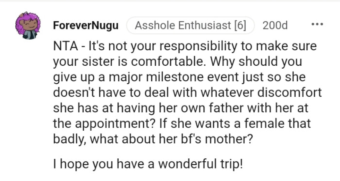 The OP Doesn't Have to Give Up a Major Milestone Event