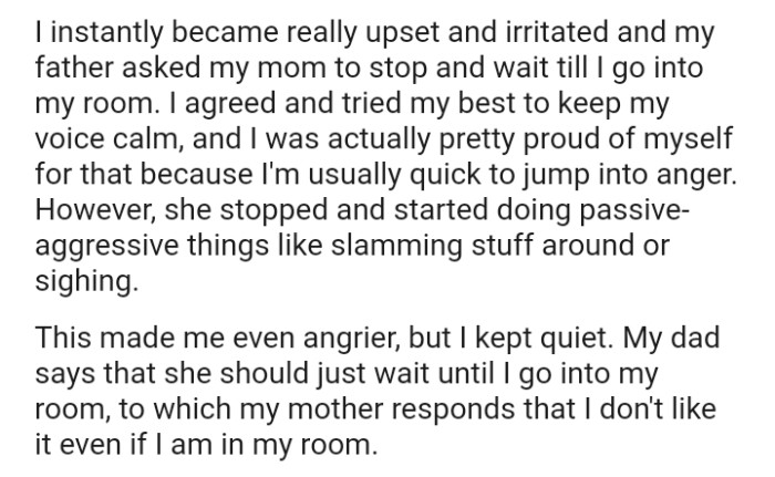 The OP was proud of himself for that