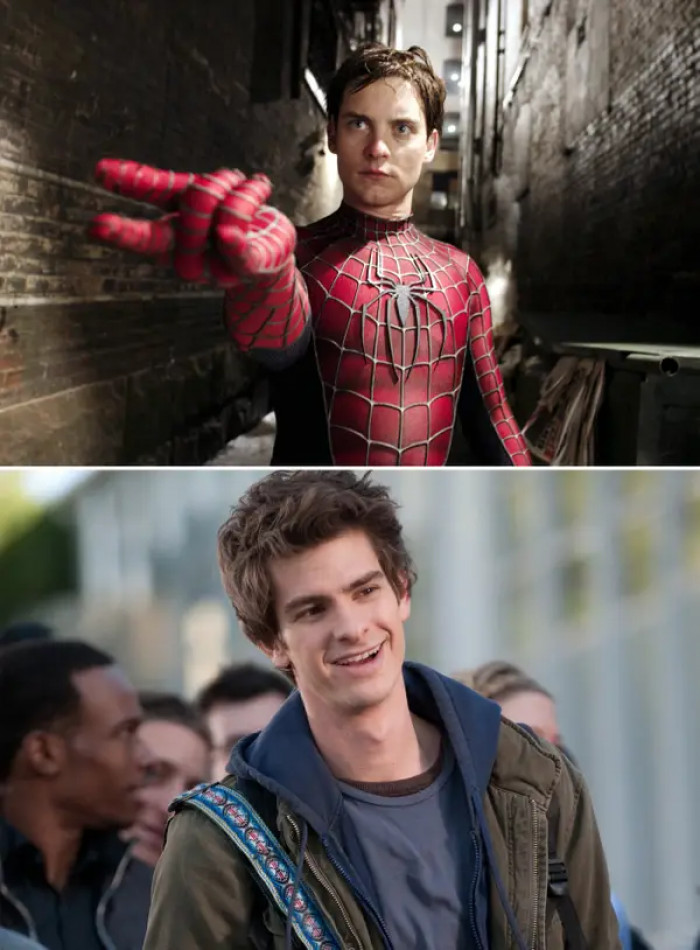 5. The actual script for Andrew Garfield and Tobey Maguire wasn't provided until right before they shot their scenes in December 2020.