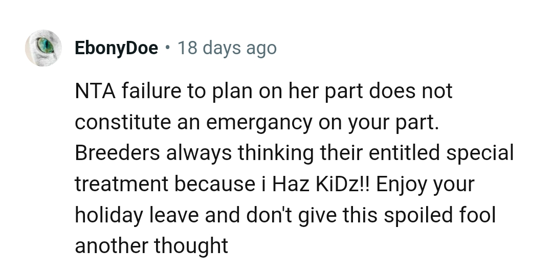 The OP shouldn't give the colleague another thought