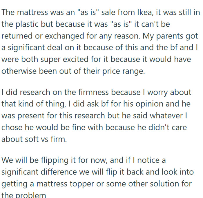 They will flip the mattress