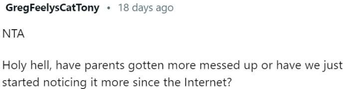 This is actually a good question: