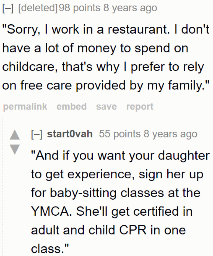 The Second Suggestion Will at Least Try to Redirect the Manager's Attention.