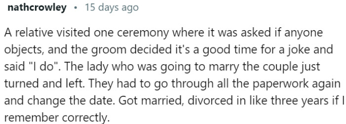 When humor backfires