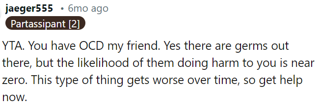 OCD tends to worsen without intervention, so OP needs to seek help promptly.