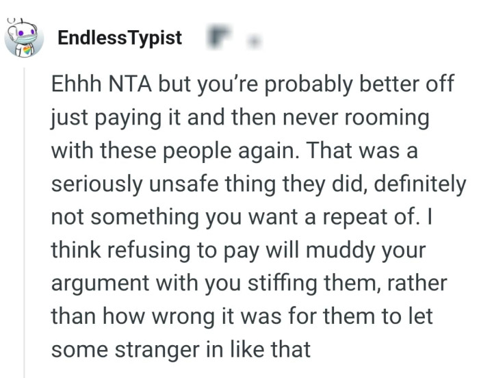 They did a seriously unsafe thing