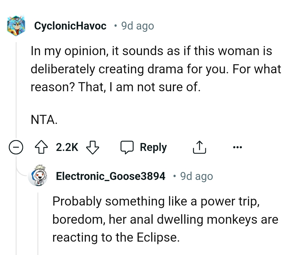 Creating deliberate drama