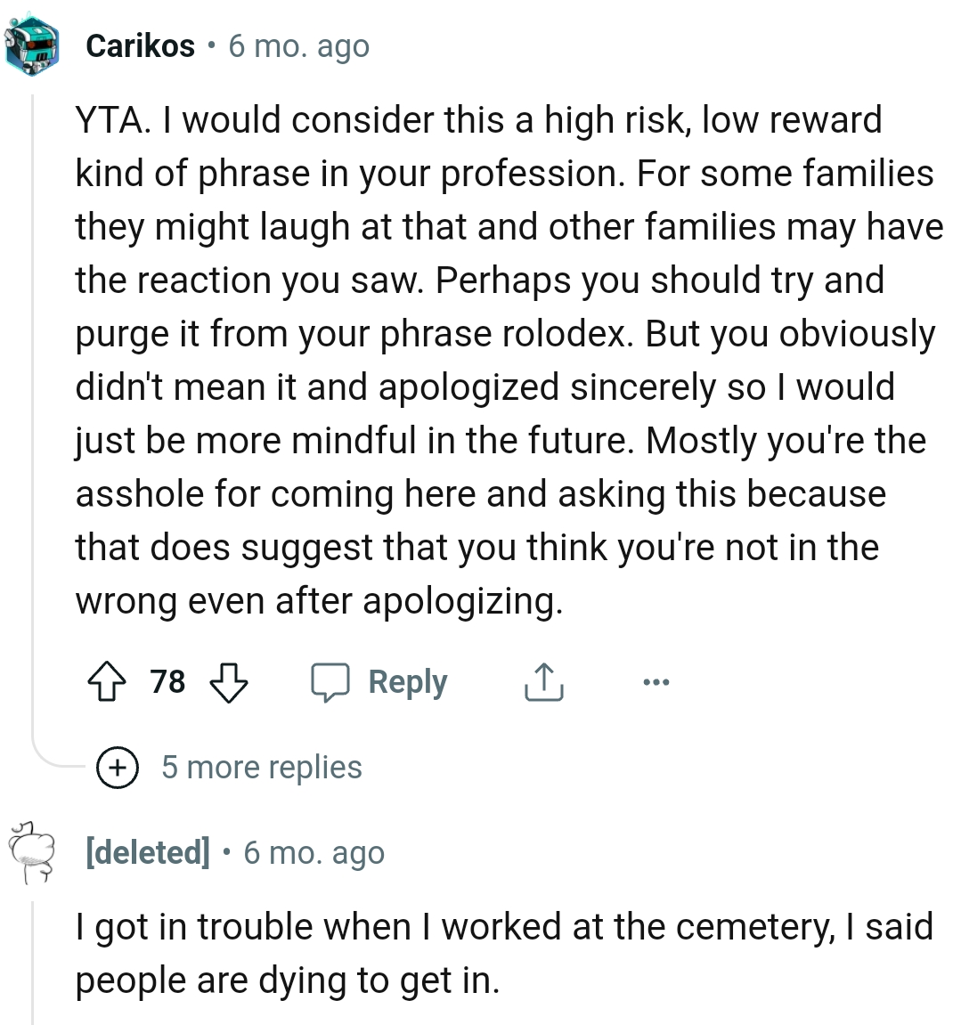 The OP didn't mean it