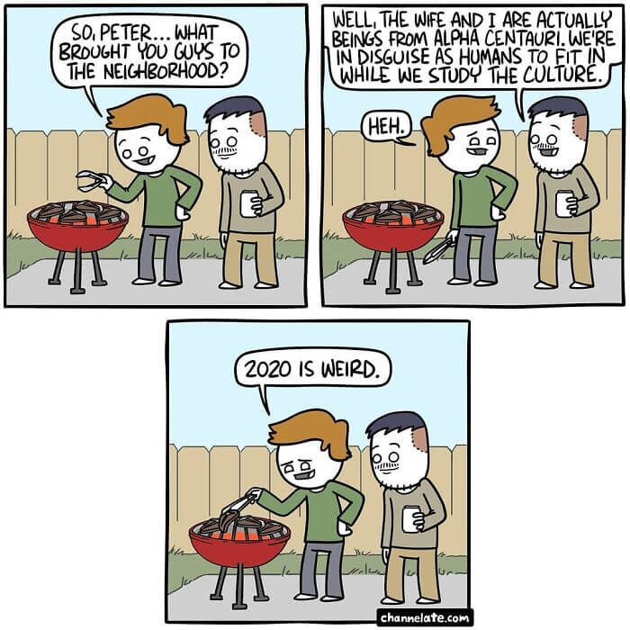 30. Reminds Me of a Twilight Zone Episode