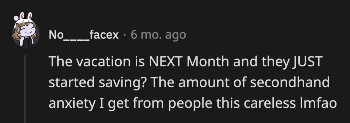 If no one donated, what was their backup plan?