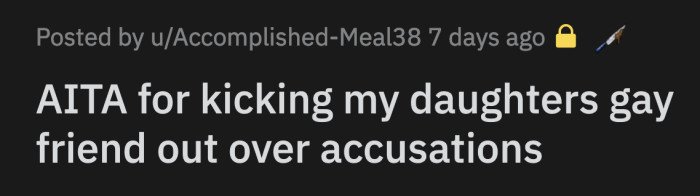 It will take some time to regain their daughter's trust back