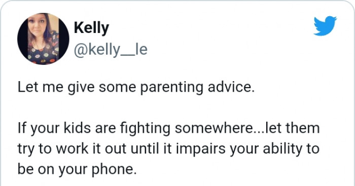 16. Now this parental advice might end up well... or not