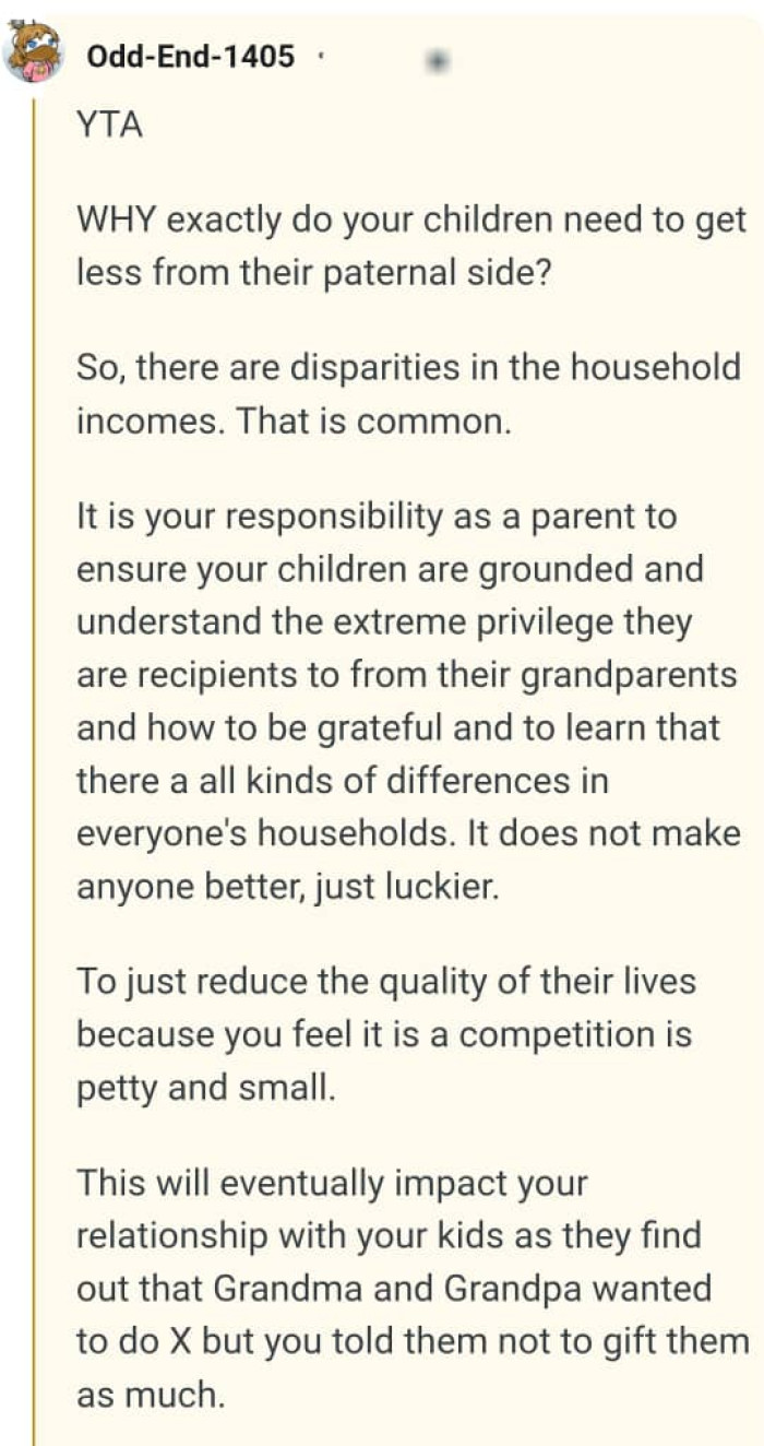 We've gathered some of the most upvoted comments from other Redditors for you to read through below