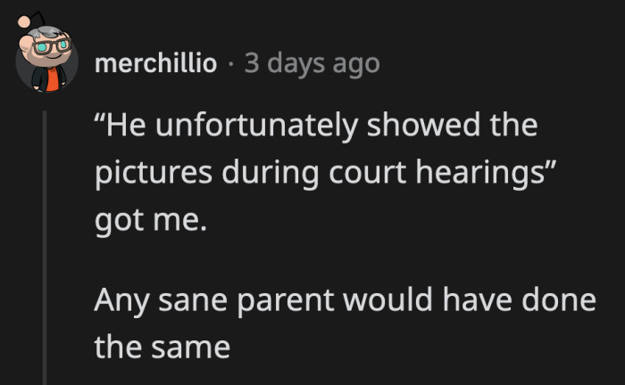 She also deleted all of her comments because they made her look more like the a**hole instead of earning her sympathy