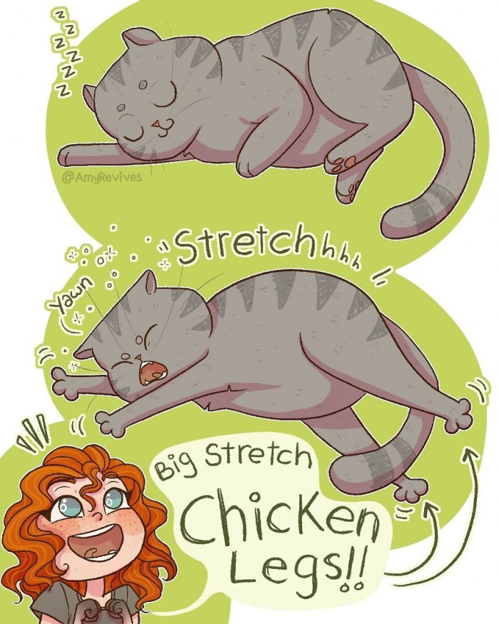 15. Keep stretching it out