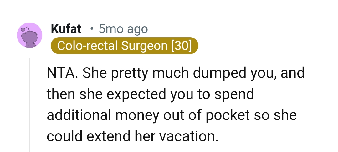 Spending additional money