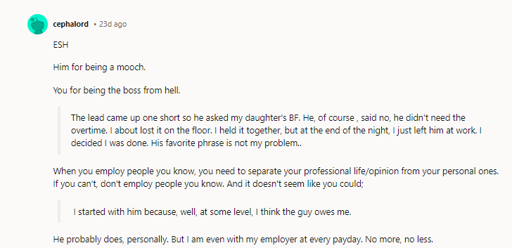 A gamer who uses the internet and has a 12k gaming setup is not off the grid, lol. But definitely NTA.