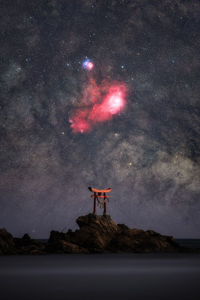 “The Celestial Gate” By Yoshiki Abe