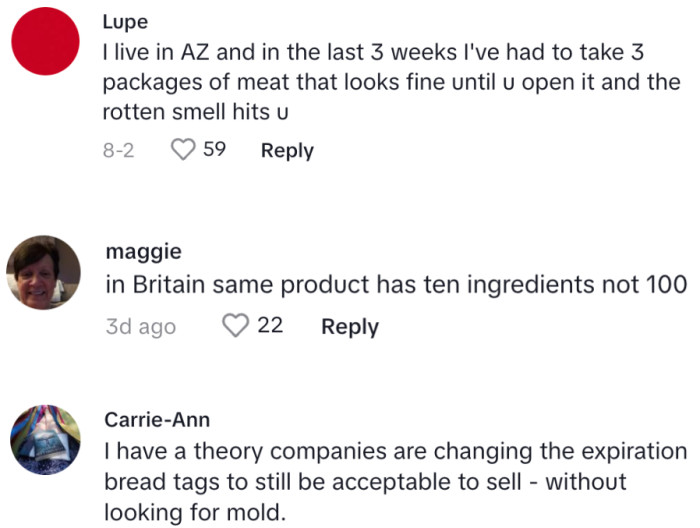 Many of them have similar experiences