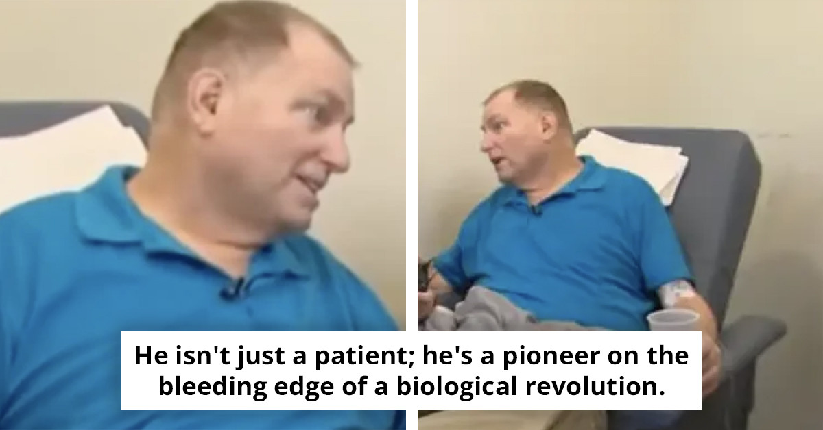 Patient Who Underwent Groundbreaking Pig and Human Kidney Transplant Shares How This Controversial Procedure Changed His Life