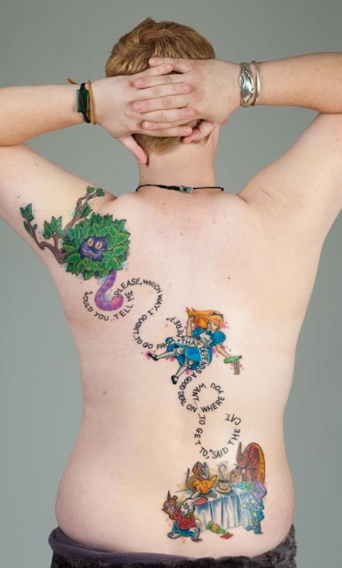 Alice in Wonderland by Lewis Carroll