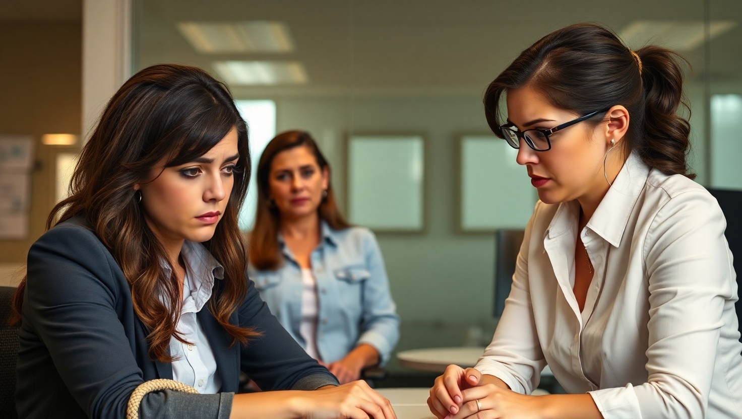 Should I Tell My Friend Shes Wrong About Her Coworker?