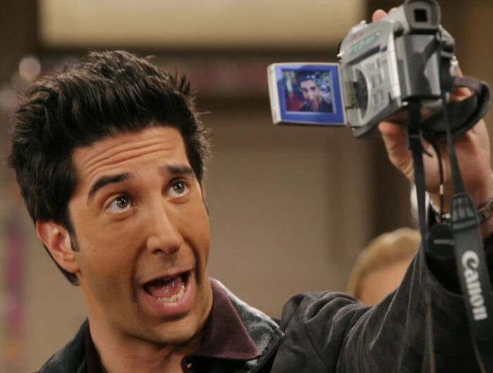 1. David Schwimmer, Friends