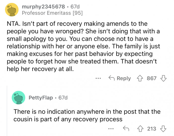 Here's how the Reddit community reacted to u/GG-554's post: