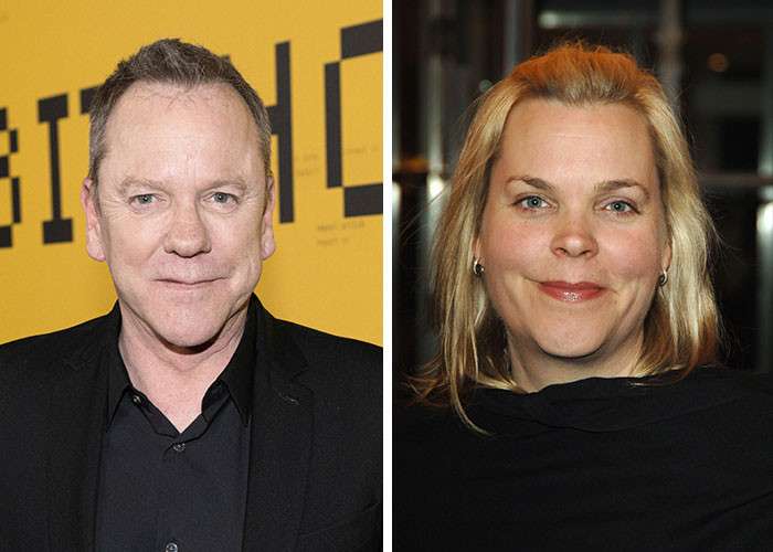 Rachel And Kiefer Sutherland