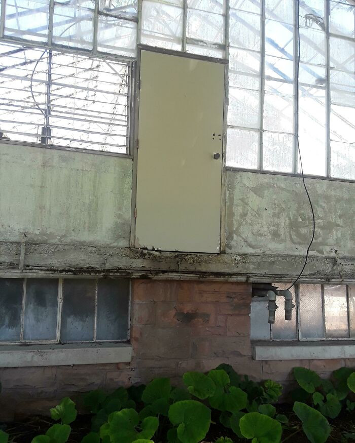 42. This door is really frustrating