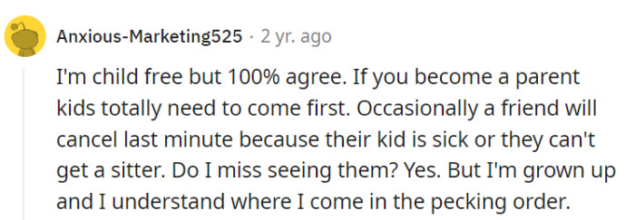 It's all part of growing up!