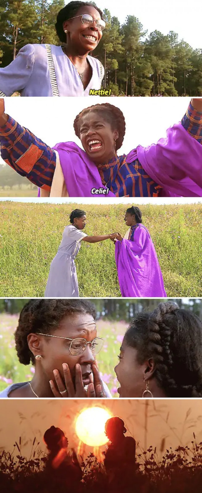 16. The Color Purple (1985) has a totally satisfying ending