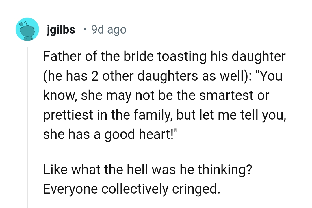 3. She has a good heart