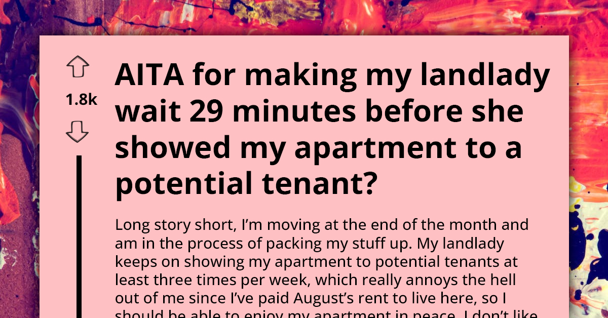 Tenant Deliberately Delays Apartment Viewing, Citing Landlady's Legal Notice Violation, Sparks Heated Property Rights Debate