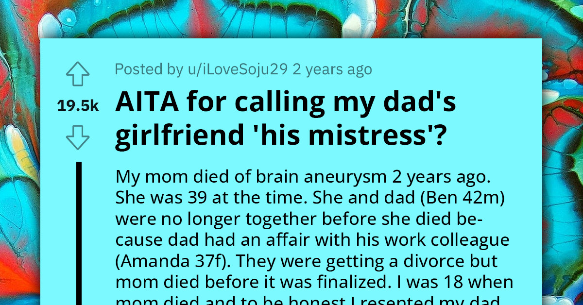 Woman Faces Emotional Crossroads As Father Announces Engagement To Former Affair Partner