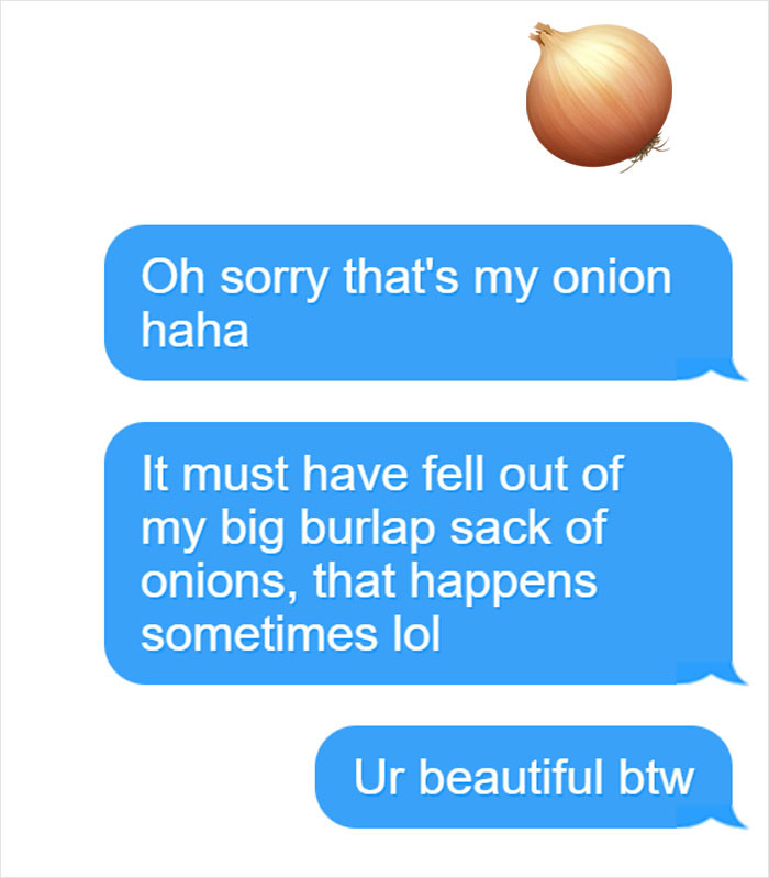 28. Dude is flirting with the Grinch.