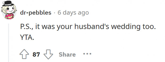 This. Not everything is about you, OP.