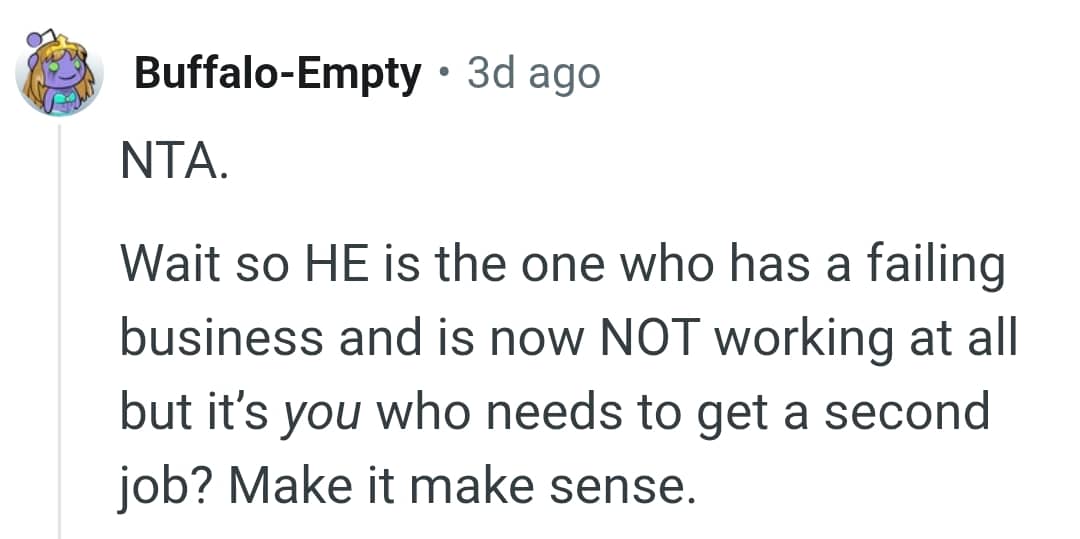 Next are comments from other Redditors