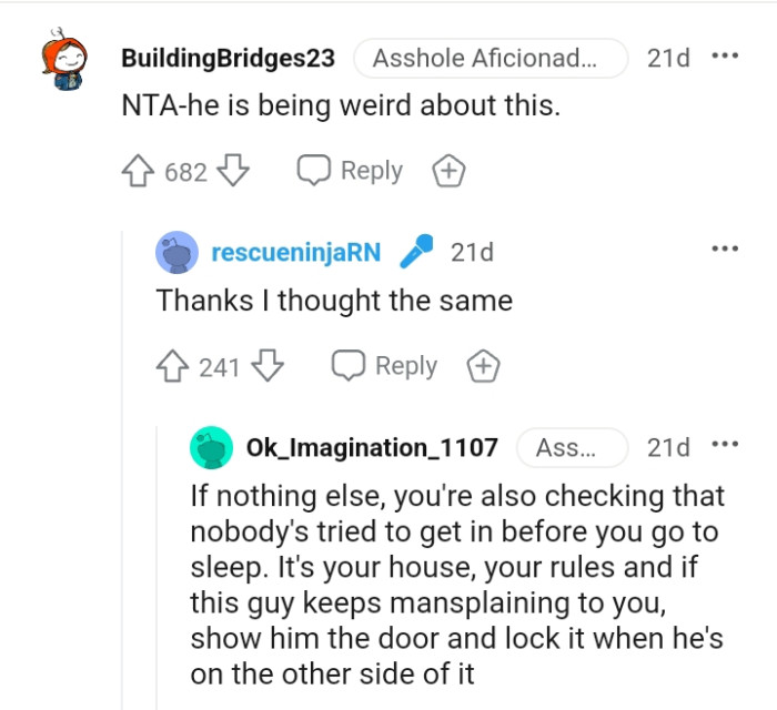 Redditors had a lot to say, and we've gathered a bunch of their comments for you to read through below