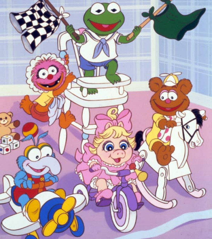 7. The overwhelming happiness you felt when watching Muppet Babies, even if it was simply a rerun: