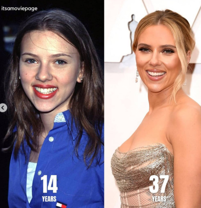 8. Scarlett Johansson