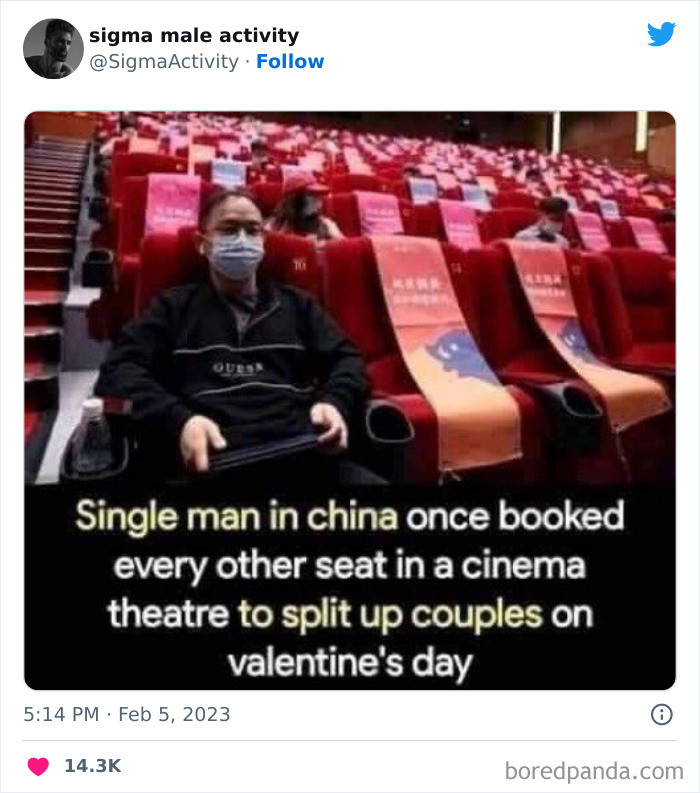 48. Valentine's Day doings