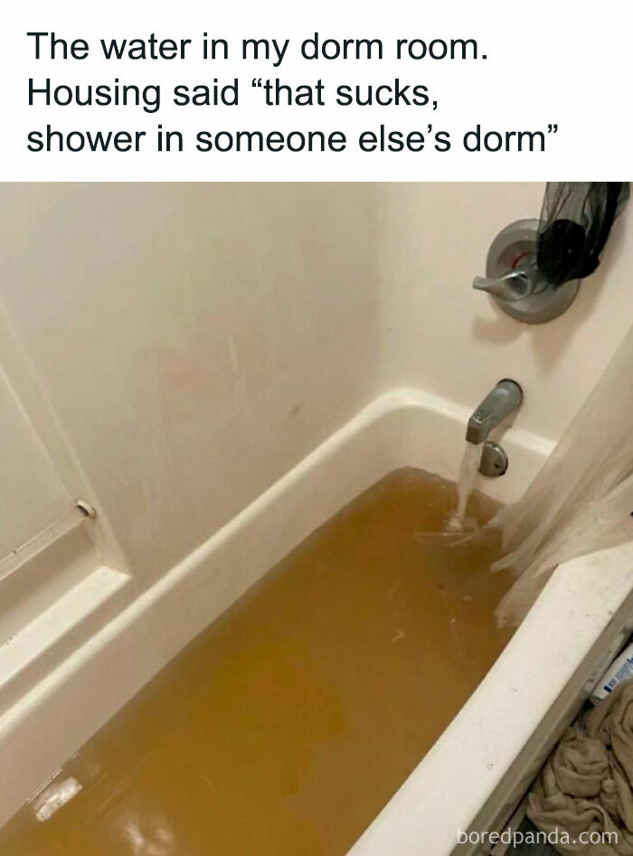 36. Find Another Dorm