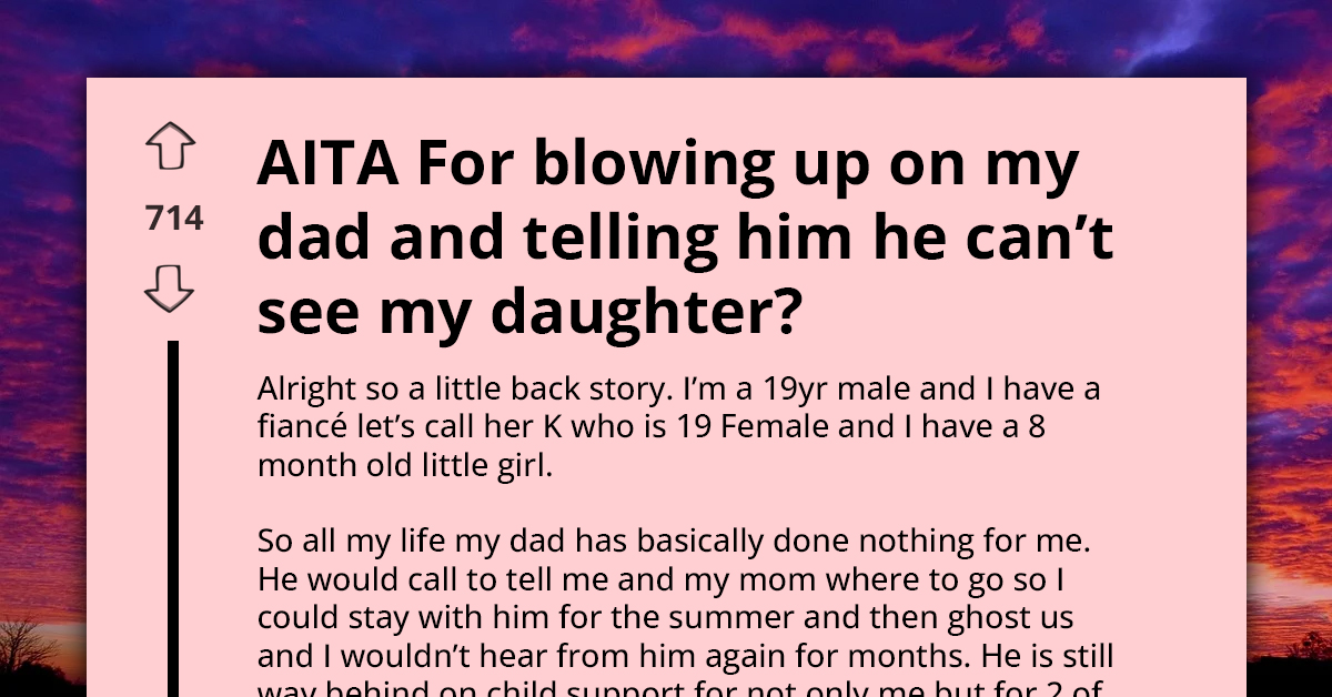 Son Cuts Ties After Toxic Father Criticizes His Parenting, Bans Him From Seeing Granddaughter