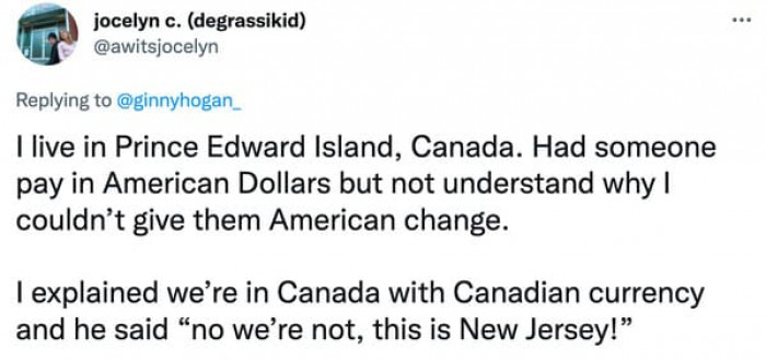 2. We are in Canada, and we use Canadian currency