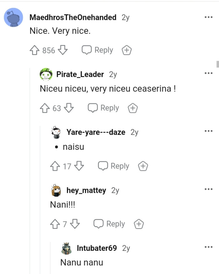 This Redditor considers the story to be a very nice one