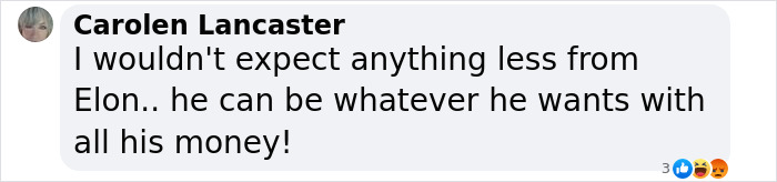 Elon can be whatever he wants