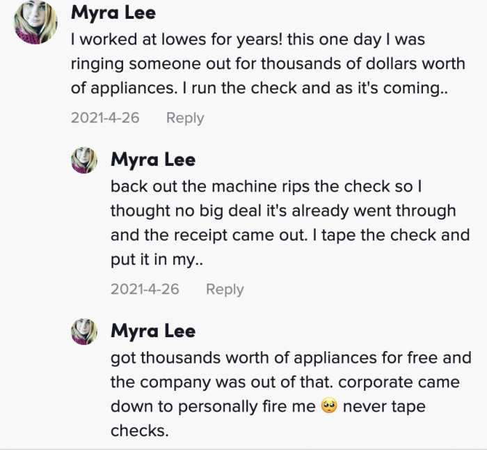 15. At least you now know you can't also forge checks — that's another industry off your list.