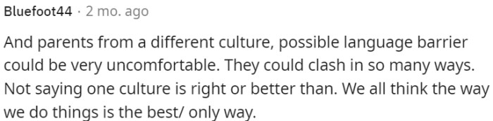 OP's roommate's parents and OP could create a highly uncomfortable situation