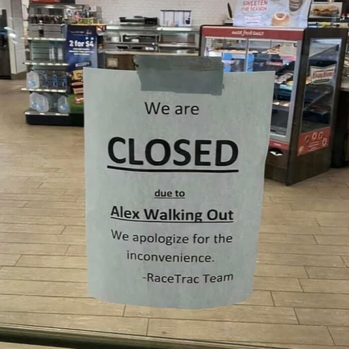 "Sounds Like Alex Knows His Worth"